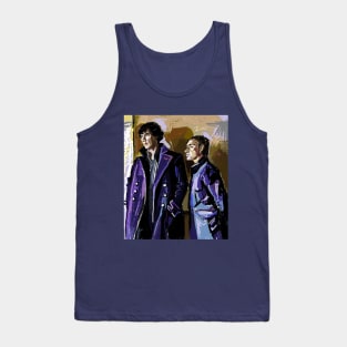 Sherlock & Watson Tank Top